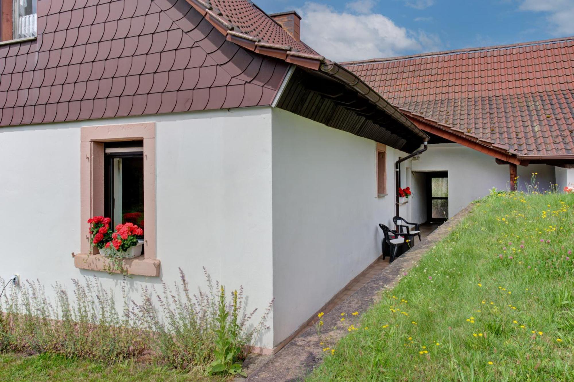 Apartment Landhotel Zum Storchennest Bann Exteriér fotografie
