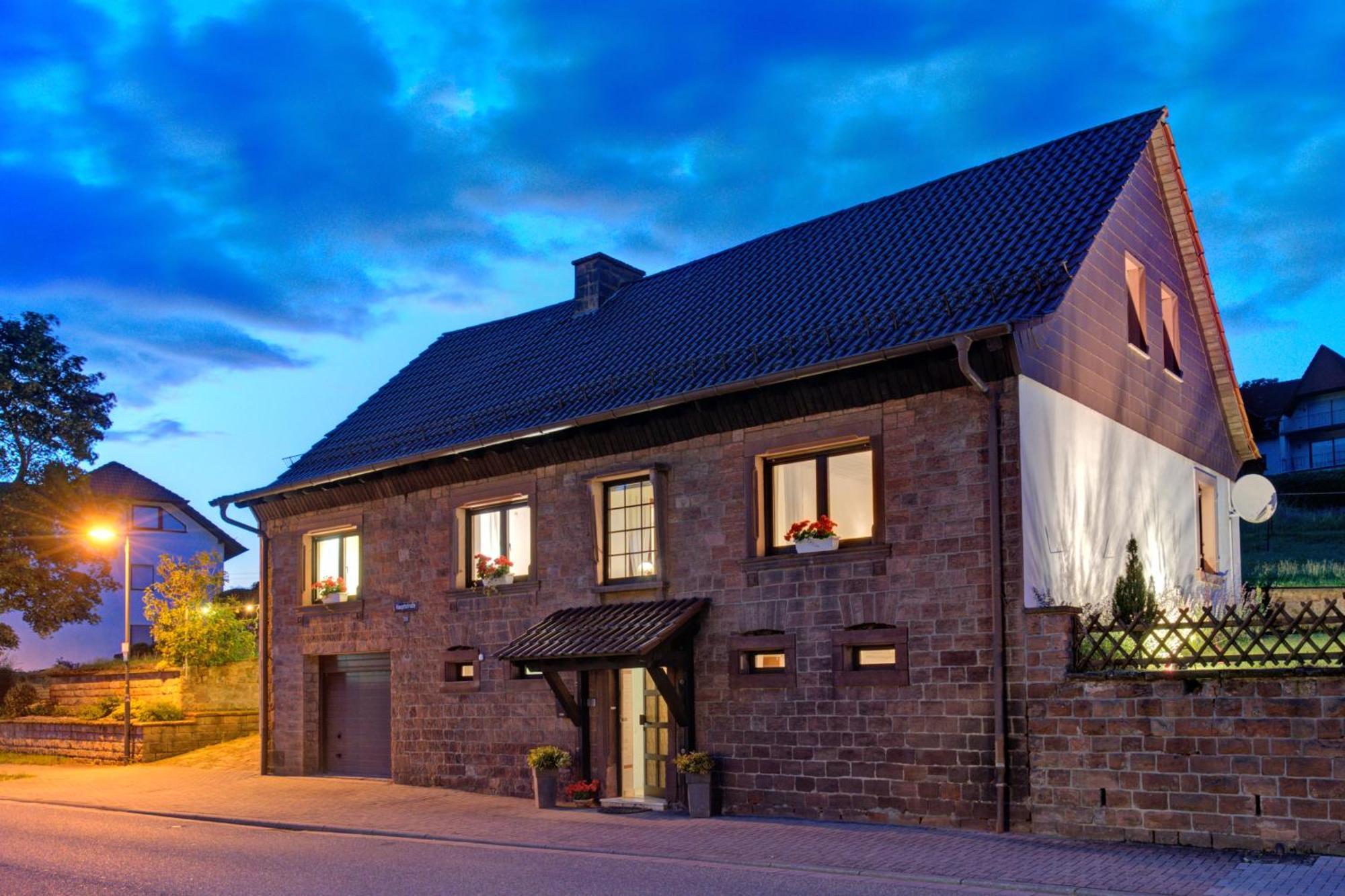 Apartment Landhotel Zum Storchennest Bann Exteriér fotografie