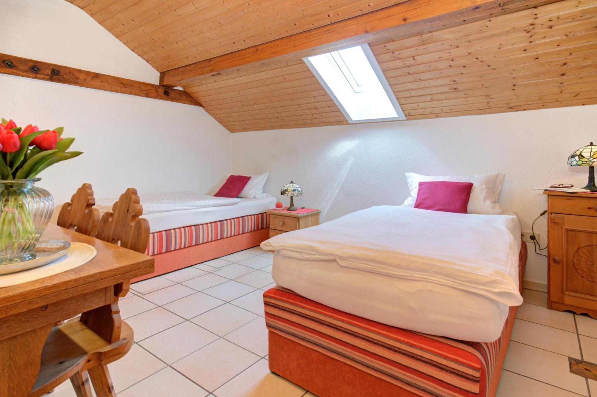 Apartment Landhotel Zum Storchennest Bann Exteriér fotografie