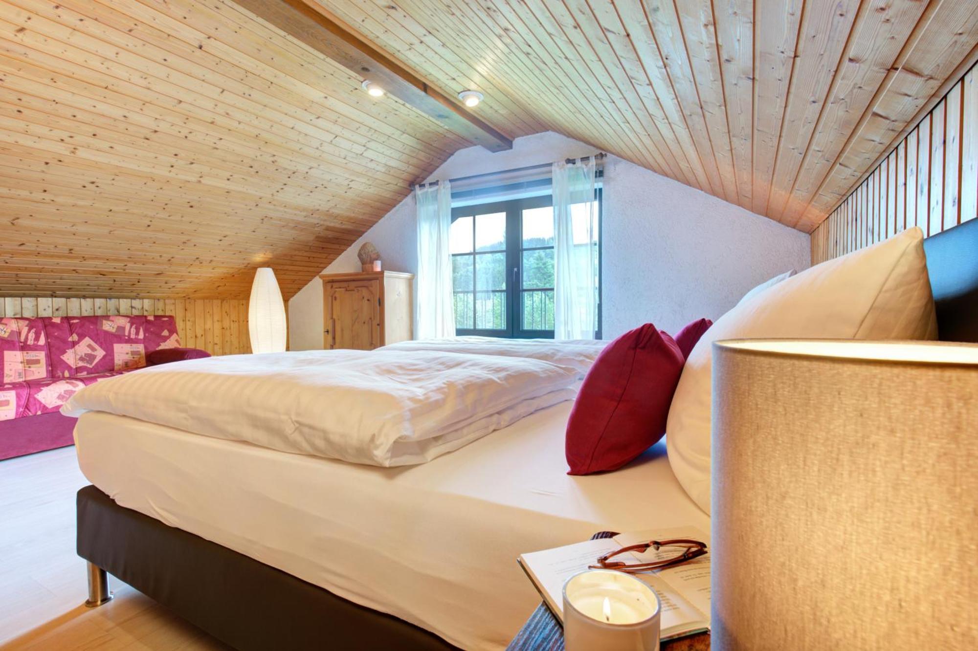 Apartment Landhotel Zum Storchennest Bann Exteriér fotografie