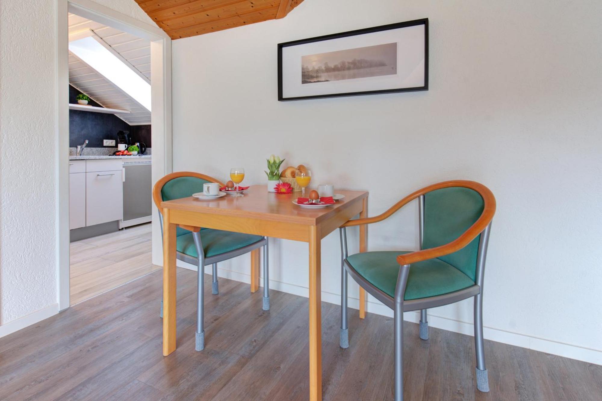 Apartment Landhotel Zum Storchennest Bann Exteriér fotografie