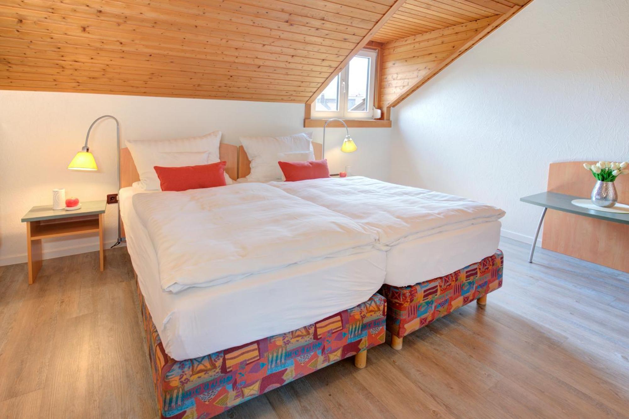 Apartment Landhotel Zum Storchennest Bann Exteriér fotografie