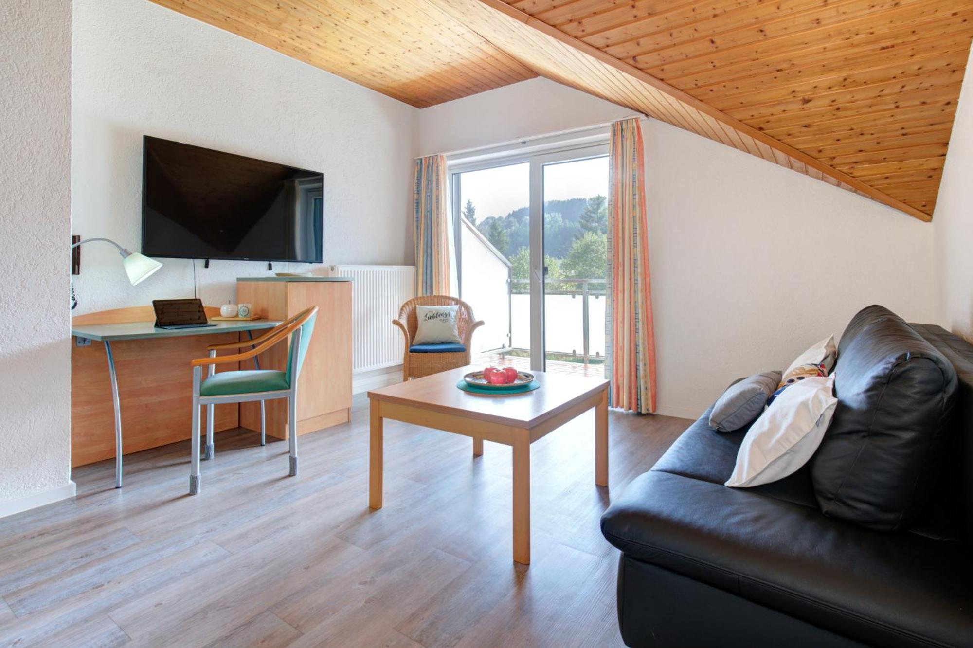 Apartment Landhotel Zum Storchennest Bann Exteriér fotografie