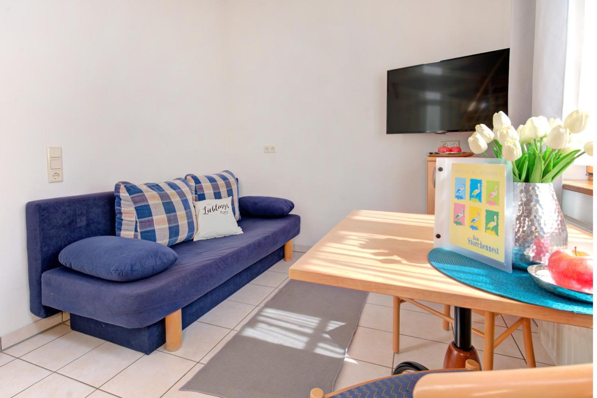 Apartment Landhotel Zum Storchennest Bann Exteriér fotografie