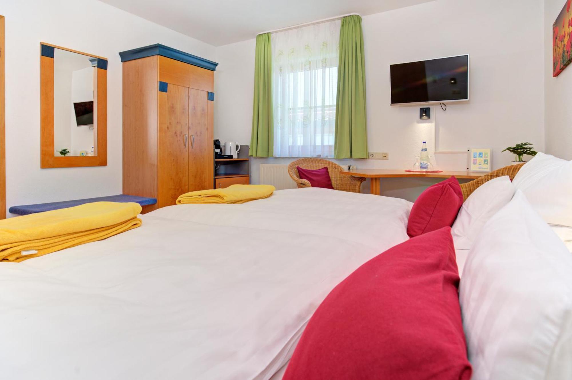 Apartment Landhotel Zum Storchennest Bann Exteriér fotografie