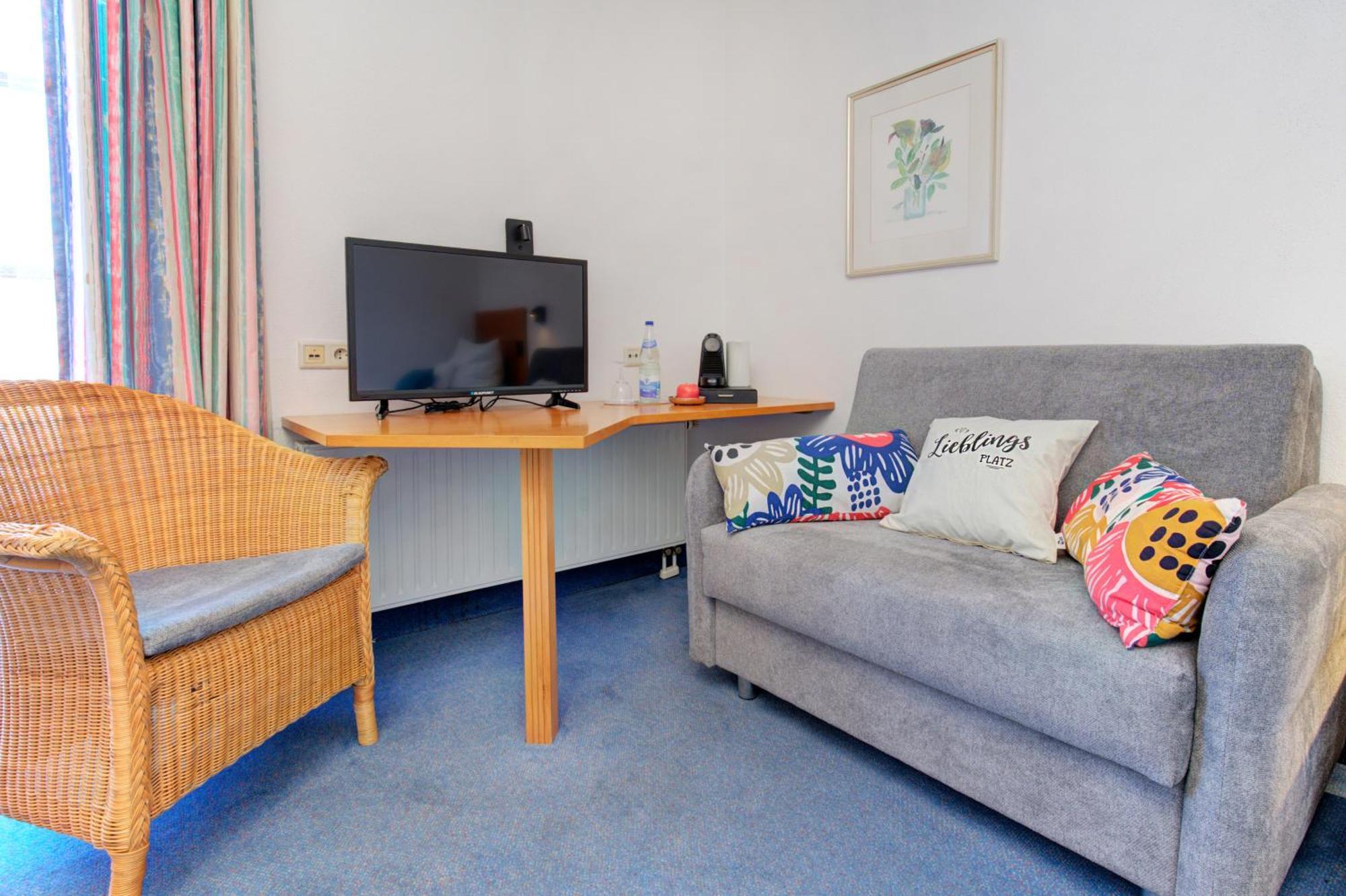 Apartment Landhotel Zum Storchennest Bann Exteriér fotografie