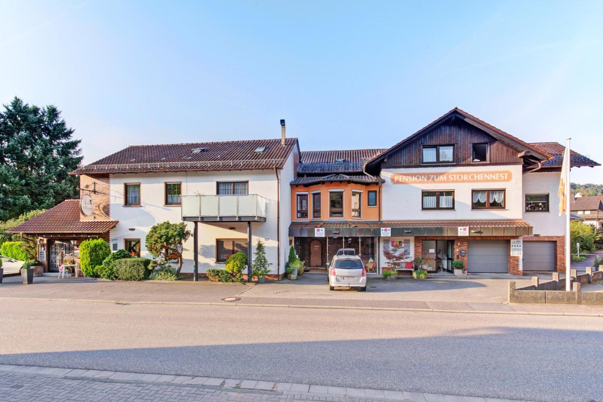 Apartment Landhotel Zum Storchennest Bann Exteriér fotografie