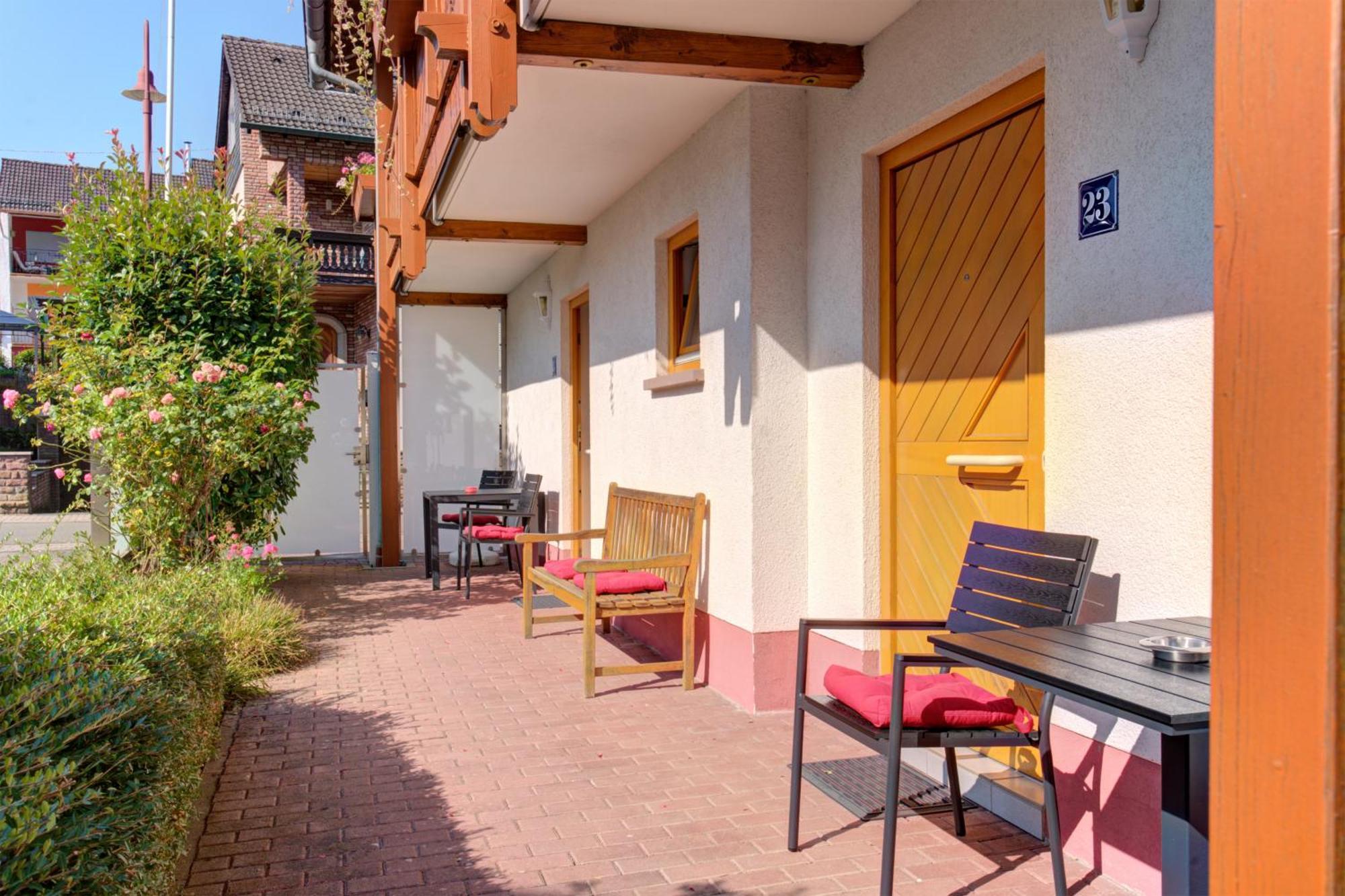 Apartment Landhotel Zum Storchennest Bann Exteriér fotografie